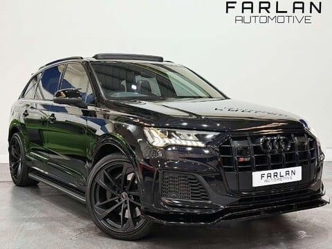 Audi SQ7 4.0 TDI V8 SUV 5dr Diesel Tiptronic quattro Euro 6 (s/s) (435 ps) 1