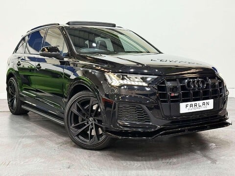 Audi SQ7 4.0 TDI V8 SUV 5dr Diesel Tiptronic quattro Euro 6 (s/s) (435 ps) 9