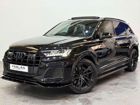 Audi SQ7 4.0 TDI V8 SUV 5dr Diesel Tiptronic quattro Euro 6 (s/s) (435 ps) 12