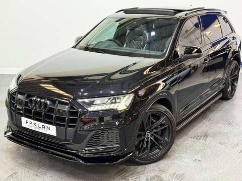 Audi SQ7 4.0 TDI V8 SUV 5dr Diesel Tiptronic quattro Euro 6 (s/s) (435 ps) 13