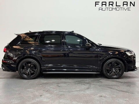 Audi SQ7 4.0 TDI V8 SUV 5dr Diesel Tiptronic quattro Euro 6 (s/s) (435 ps) 17