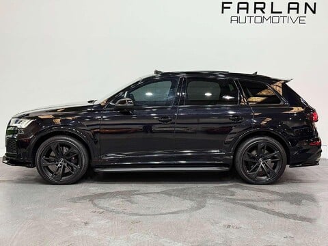 Audi SQ7 4.0 TDI V8 SUV 5dr Diesel Tiptronic quattro Euro 6 (s/s) (435 ps) 20