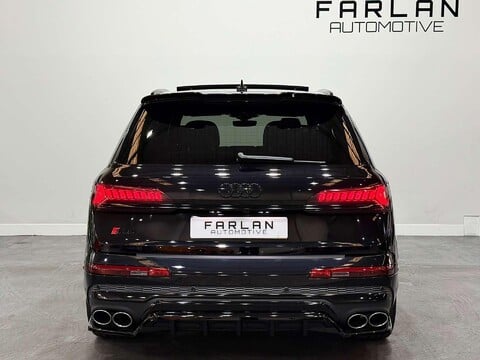 Audi SQ7 4.0 TDI V8 SUV 5dr Diesel Tiptronic quattro Euro 6 (s/s) (435 ps) 25