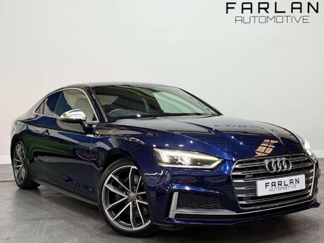 Audi S5 3.0 TFSI V6 Coupe 2dr Petrol Tiptronic quattro Euro 6 (s/s) (354 ps)