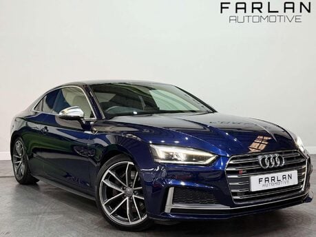 Audi S5 3.0 TFSI V6 Coupe 2dr Petrol Tiptronic quattro Euro 6 (s/s) (354 ps)