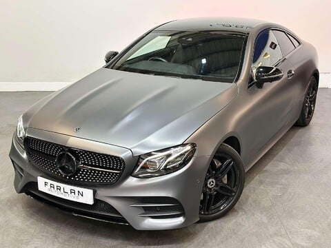 Mercedes-Benz E Class 2.0 E220d AMG Line Coupe 2dr Diesel G-Tronic+ Euro 6 (s/s) (194 ps) 12