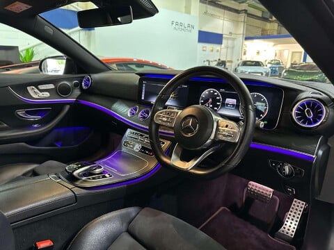 Mercedes-Benz E Class 2.0 E220d AMG Line Coupe 2dr Diesel G-Tronic+ Euro 6 (s/s) (194 ps) 45