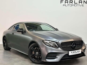 Mercedes-Benz E Class 2.0 E220d AMG Line Coupe 2dr Diesel G-Tronic+ Euro 6 (s/s) (194 ps)