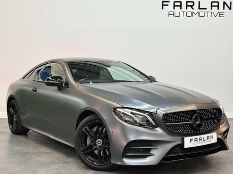 Mercedes-Benz E Class 2.0 E220d AMG Line Coupe 2dr Diesel G-Tronic+ Euro 6 (s/s) (194 ps) 