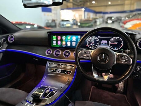 Mercedes-Benz E Class 2.0 E220d AMG Line Coupe 2dr Diesel G-Tronic+ Euro 6 (s/s) (194 ps) 