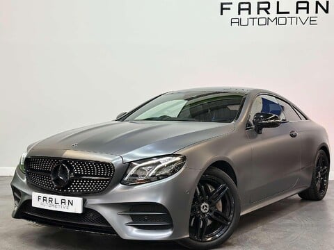 Mercedes-Benz E Class 2.0 E220d AMG Line Coupe 2dr Diesel G-Tronic+ Euro 6 (s/s) (194 ps) 3