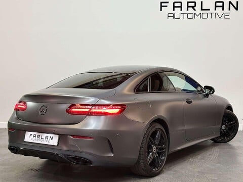Mercedes-Benz E Class 2.0 E220d AMG Line Coupe 2dr Diesel G-Tronic+ Euro 6 (s/s) (194 ps) 4
