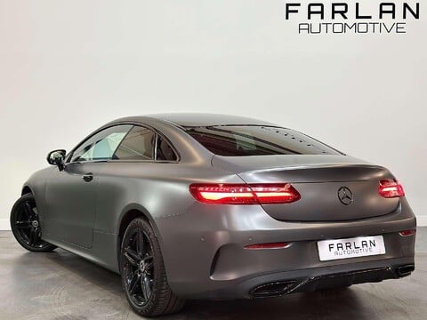 Mercedes-Benz E Class 2.0 E220d AMG Line Coupe 2dr Diesel G-Tronic+ Euro 6 (s/s) (194 ps) 5
