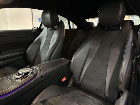 Mercedes-Benz E Class 2.0 E220d AMG Line Coupe 2dr Diesel G-Tronic+ Euro 6 (s/s) (194 ps) 6