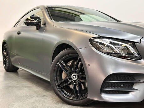 Mercedes-Benz E Class 2.0 E220d AMG Line Coupe 2dr Diesel G-Tronic+ Euro 6 (s/s) (194 ps) 