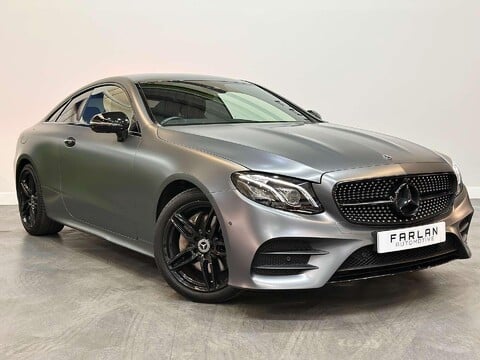 Mercedes-Benz E Class 2.0 E220d AMG Line Coupe 2dr Diesel G-Tronic+ Euro 6 (s/s) (194 ps) 8
