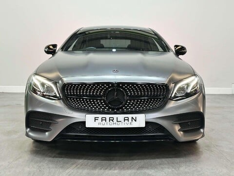 Mercedes-Benz E Class 2.0 E220d AMG Line Coupe 2dr Diesel G-Tronic+ Euro 6 (s/s) (194 ps) 10