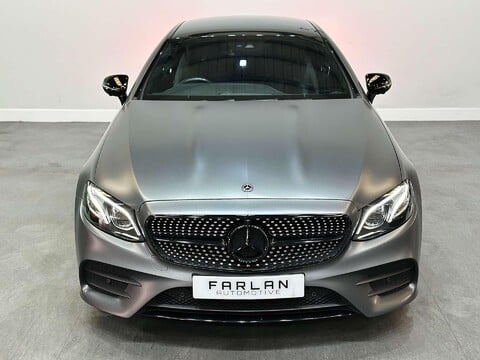 Mercedes-Benz E Class 2.0 E220d AMG Line Coupe 2dr Diesel G-Tronic+ Euro 6 (s/s) (194 ps) 11