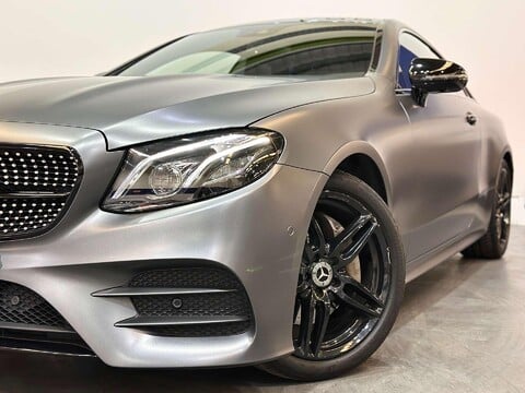 Mercedes-Benz E Class 2.0 E220d AMG Line Coupe 2dr Diesel G-Tronic+ Euro 6 (s/s) (194 ps) 13