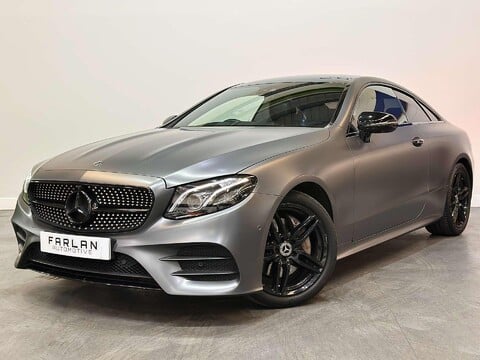 Mercedes-Benz E Class 2.0 E220d AMG Line Coupe 2dr Diesel G-Tronic+ Euro 6 (s/s) (194 ps) 14