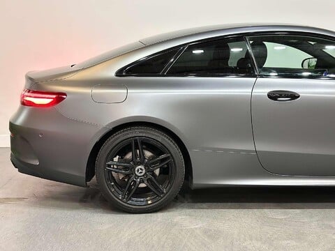 Mercedes-Benz E Class 2.0 E220d AMG Line Coupe 2dr Diesel G-Tronic+ Euro 6 (s/s) (194 ps) 15