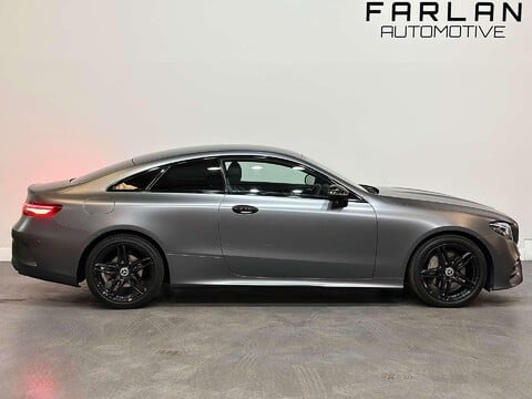 Mercedes-Benz E Class 2.0 E220d AMG Line Coupe 2dr Diesel G-Tronic+ Euro 6 (s/s) (194 ps) 17