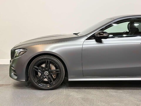 Mercedes-Benz E Class 2.0 E220d AMG Line Coupe 2dr Diesel G-Tronic+ Euro 6 (s/s) (194 ps) 18