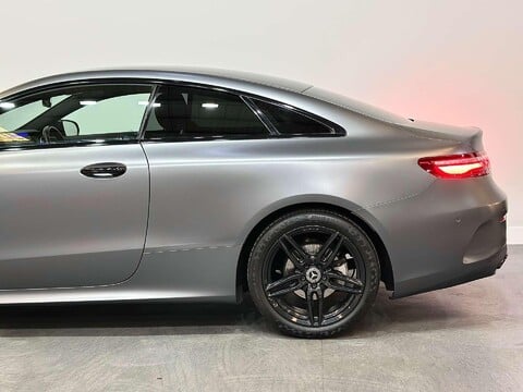 Mercedes-Benz E Class 2.0 E220d AMG Line Coupe 2dr Diesel G-Tronic+ Euro 6 (s/s) (194 ps) 19