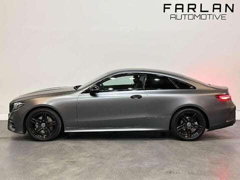 Mercedes-Benz E Class 2.0 E220d AMG Line Coupe 2dr Diesel G-Tronic+ Euro 6 (s/s) (194 ps) 20