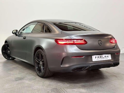 Mercedes-Benz E Class 2.0 E220d AMG Line Coupe 2dr Diesel G-Tronic+ Euro 6 (s/s) (194 ps) 21