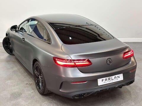 Mercedes-Benz E Class 2.0 E220d AMG Line Coupe 2dr Diesel G-Tronic+ Euro 6 (s/s) (194 ps) 22