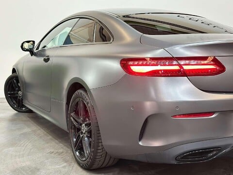 Mercedes-Benz E Class 2.0 E220d AMG Line Coupe 2dr Diesel G-Tronic+ Euro 6 (s/s) (194 ps) 23
