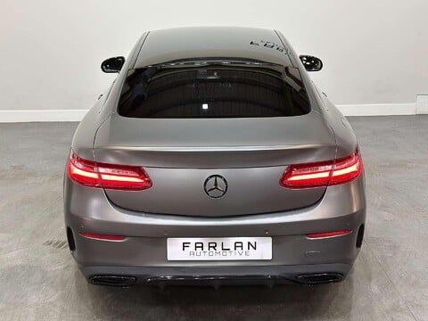 Mercedes-Benz E Class 2.0 E220d AMG Line Coupe 2dr Diesel G-Tronic+ Euro 6 (s/s) (194 ps) 24