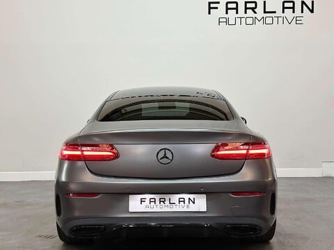 Mercedes-Benz E Class 2.0 E220d AMG Line Coupe 2dr Diesel G-Tronic+ Euro 6 (s/s) (194 ps) 25