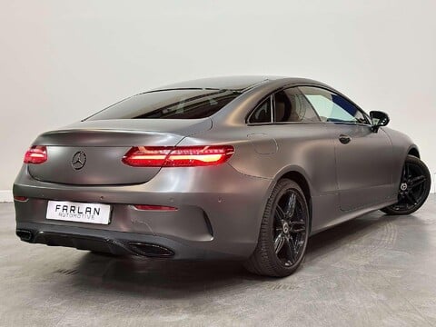 Mercedes-Benz E Class 2.0 E220d AMG Line Coupe 2dr Diesel G-Tronic+ Euro 6 (s/s) (194 ps) 27