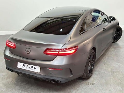 Mercedes-Benz E Class 2.0 E220d AMG Line Coupe 2dr Diesel G-Tronic+ Euro 6 (s/s) (194 ps) 29