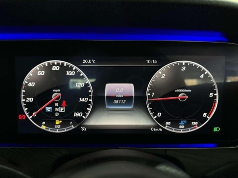 Mercedes-Benz E Class 2.0 E220d AMG Line Coupe 2dr Diesel G-Tronic+ Euro 6 (s/s) (194 ps) 35