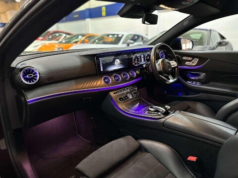 Mercedes-Benz E Class 2.0 E220d AMG Line Coupe 2dr Diesel G-Tronic+ Euro 6 (s/s) (194 ps) 42