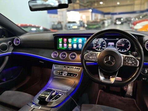 Mercedes-Benz E Class 2.0 E220d AMG Line Coupe 2dr Diesel G-Tronic+ Euro 6 (s/s) (194 ps) 50