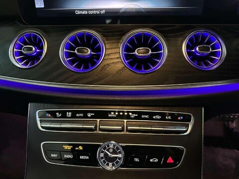 Mercedes-Benz E Class 2.0 E220d AMG Line Coupe 2dr Diesel G-Tronic+ Euro 6 (s/s) (194 ps) 53