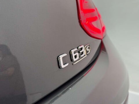 Mercedes-Benz C Class 4.0 C63 V8 BiTurbo AMG S (Premium) Coupe 2dr Petrol SpdS MCT Euro 6 (s/s) ( 63