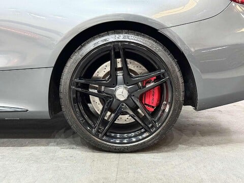 Mercedes-Benz C Class 4.0 C63 V8 BiTurbo AMG S (Premium) Coupe 2dr Petrol SpdS MCT Euro 6 (s/s) ( 64
