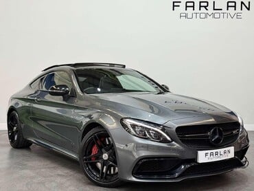 Mercedes-Benz C Class 4.0 C63 V8 BiTurbo AMG S (Premium) Coupe 2dr Petrol SpdS MCT Euro 6 (s/s) (