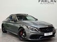 Mercedes-Benz C Class 4.0 C63 V8 BiTurbo AMG S (Premium) Coupe 2dr Petrol SpdS MCT Euro 6 (s/s) ( 1