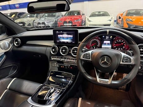 Mercedes-Benz C Class 4.0 C63 V8 BiTurbo AMG S (Premium) Coupe 2dr Petrol SpdS MCT Euro 6 (s/s) ( 
