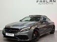 Mercedes-Benz C Class 4.0 C63 V8 BiTurbo AMG S (Premium) Coupe 2dr Petrol SpdS MCT Euro 6 (s/s) ( 3