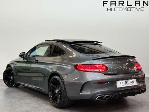Mercedes-Benz C Class 4.0 C63 V8 BiTurbo AMG S (Premium) Coupe 2dr Petrol SpdS MCT Euro 6 (s/s) ( 4