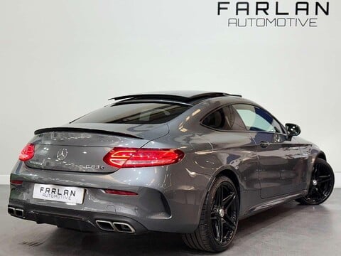 Mercedes-Benz C Class 4.0 C63 V8 BiTurbo AMG S (Premium) Coupe 2dr Petrol SpdS MCT Euro 6 (s/s) ( 5