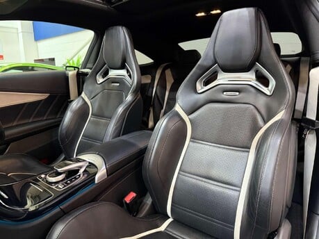 Mercedes-Benz C Class 4.0 C63 V8 BiTurbo AMG S (Premium) Coupe 2dr Petrol SpdS MCT Euro 6 (s/s) ( 
