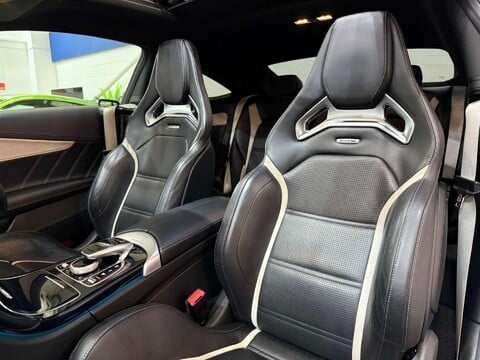 Mercedes-Benz C Class 4.0 C63 V8 BiTurbo AMG S (Premium) Coupe 2dr Petrol SpdS MCT Euro 6 (s/s) ( 6